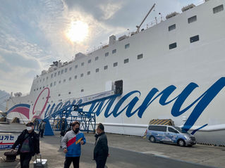 Ferry to Jeju Island from Mokpo